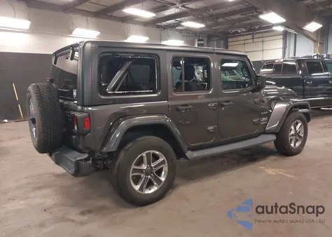 2018 Jeep Wrangler Unlimited Sahara 4X4 из США, поврежденный, VIN 1C4HJXEN0JW193035